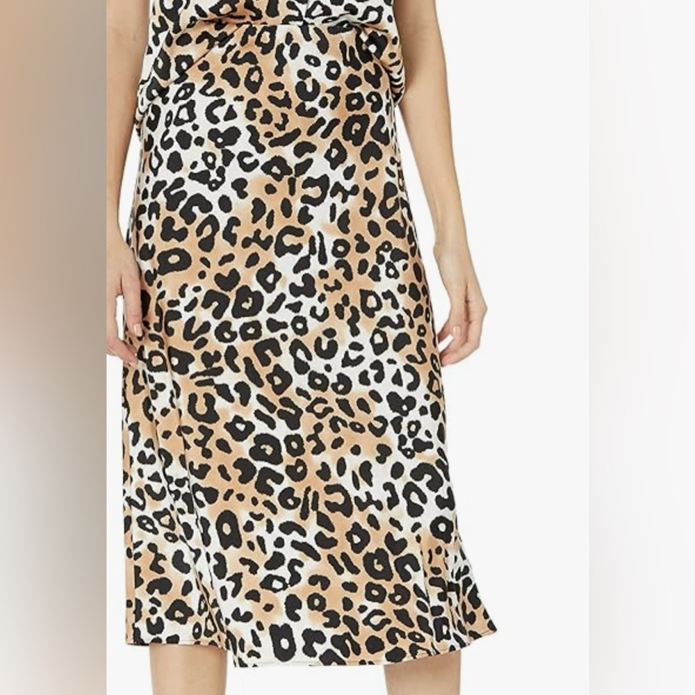 The Drop Women’s Maya silky slip skirt